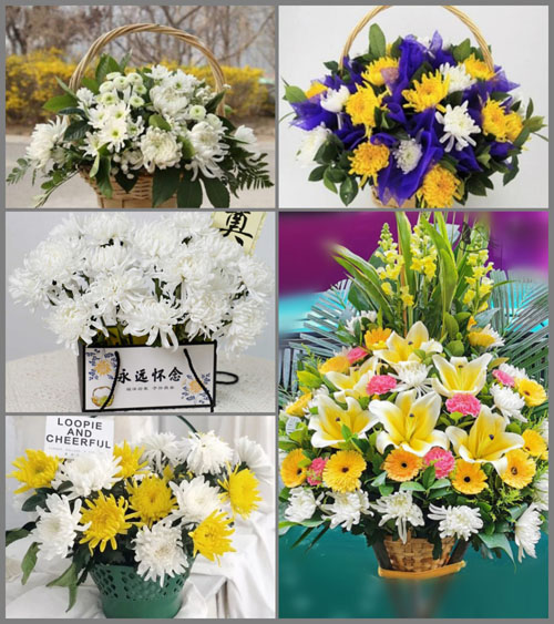 山东莱芜莱城区大王庄镇炉厂子村白事提篮配送